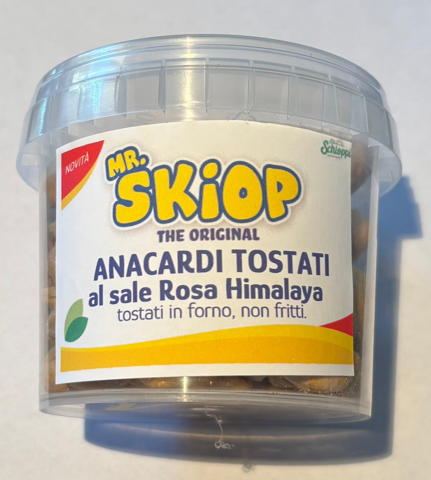 Anacardi tostati al sale rosa Himalaya