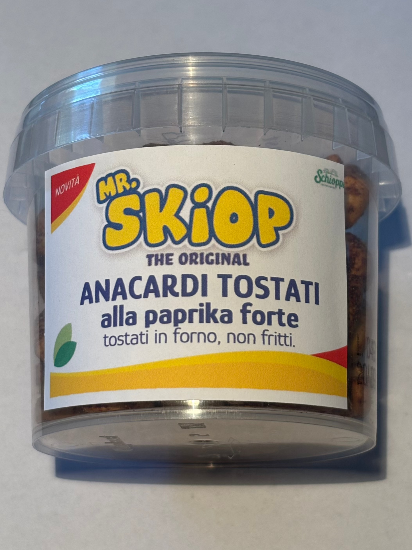 Anacardi tostati alla paprika forte