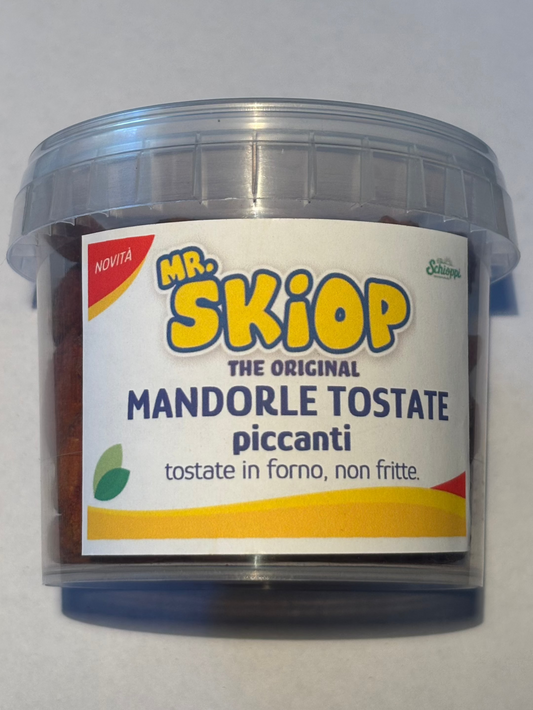 Mandorle tostate piccanti