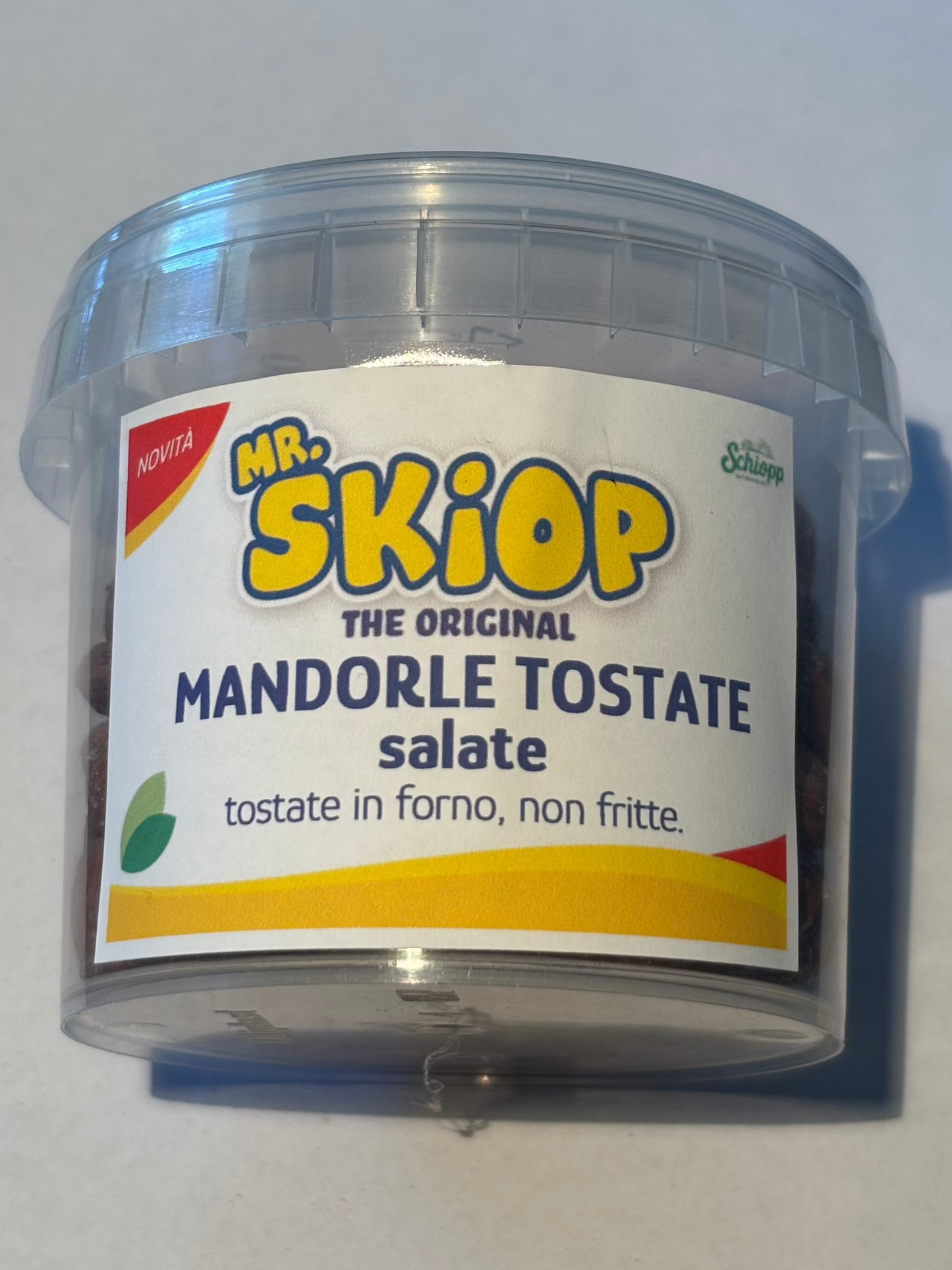 Mandorle tostate salate