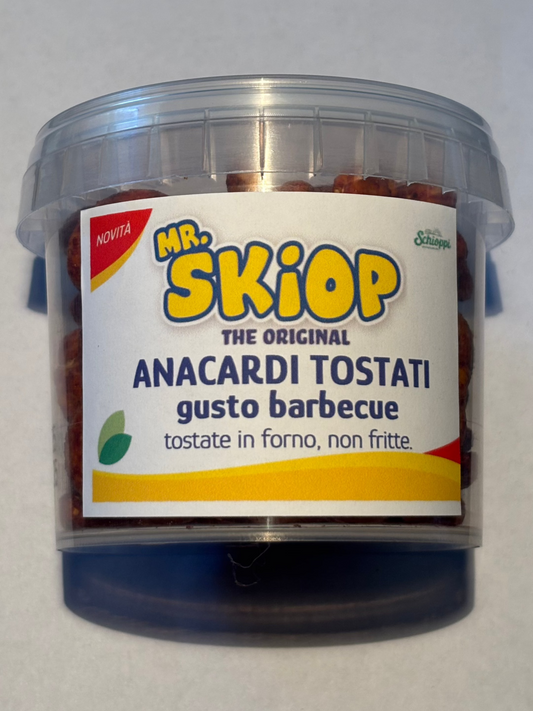 Anacardi tostati gusto barbecue