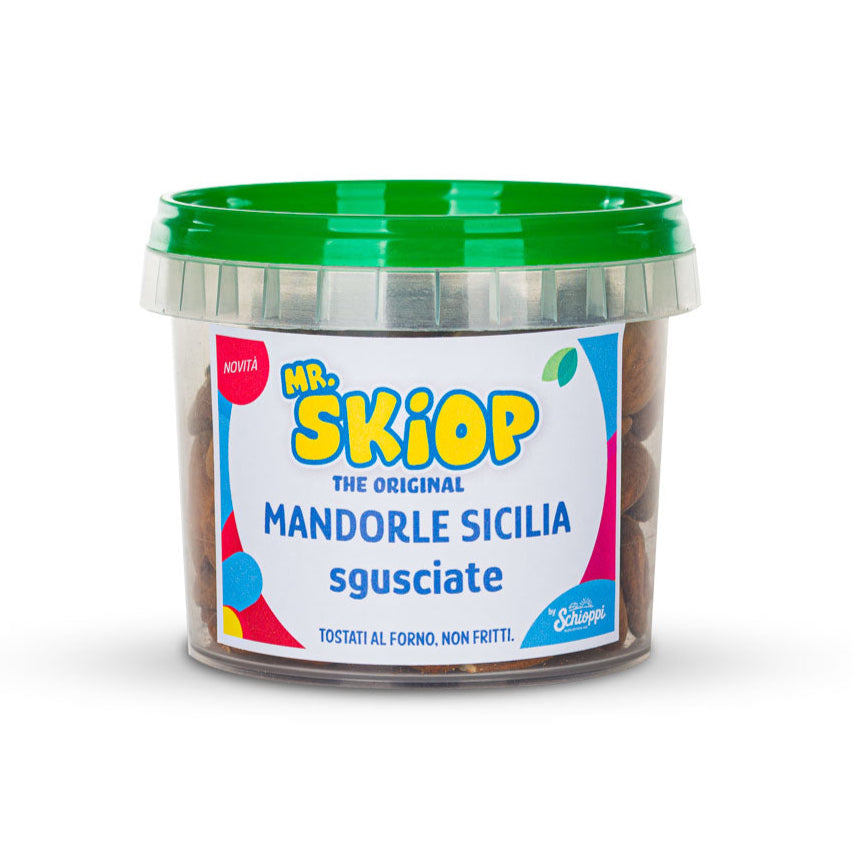 Mandorle sgusciate Sicilia